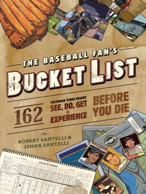 cover image of The Baseball Fan's Bucket List